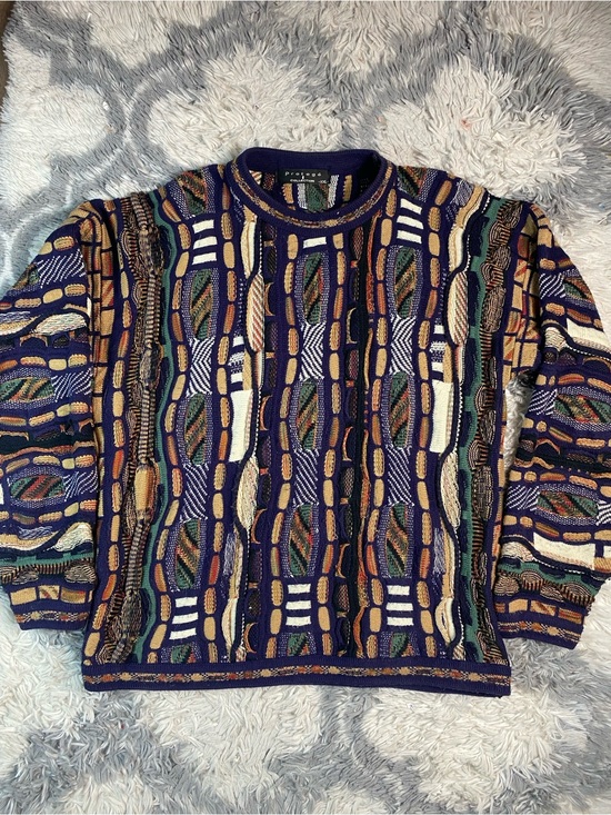 Protege Collection Other - Vintage Protege Coogi Style Sweater Size Men’s XXL  Multicolor